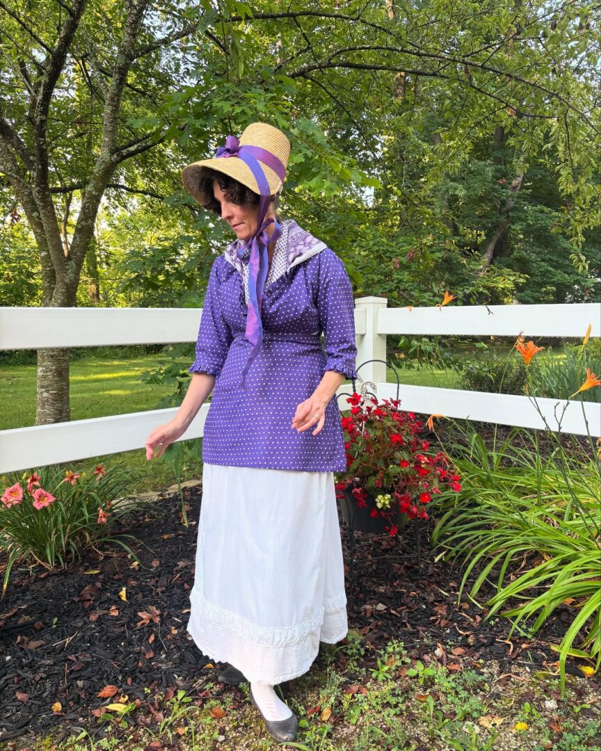 A Regency Era Capsule Wardrobe