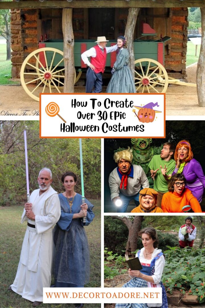 Sew Your Own Halloween Costume