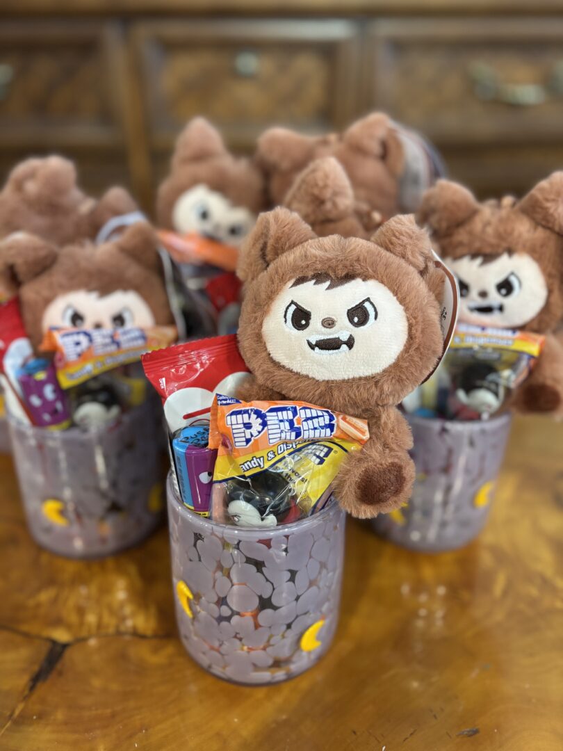 Twilight themed party favors