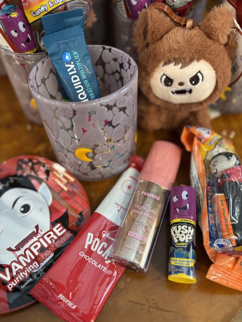 Twilight themed party favors