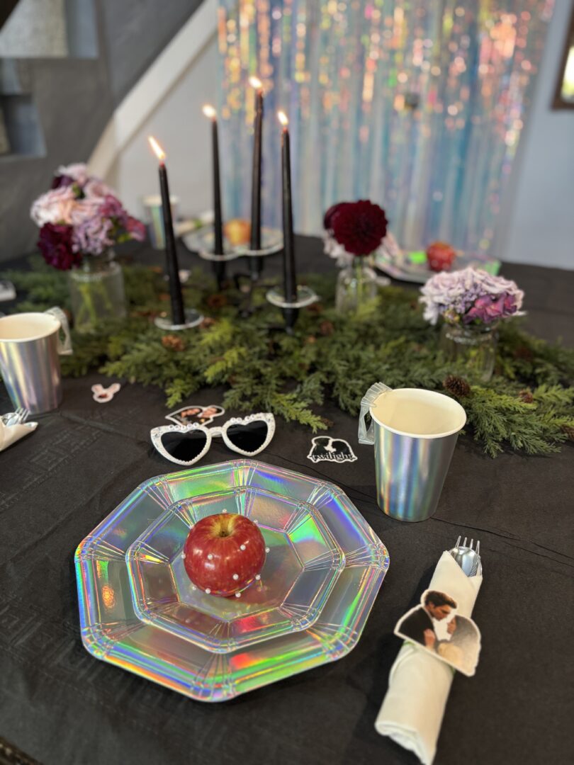 Twilight Party Place Setting