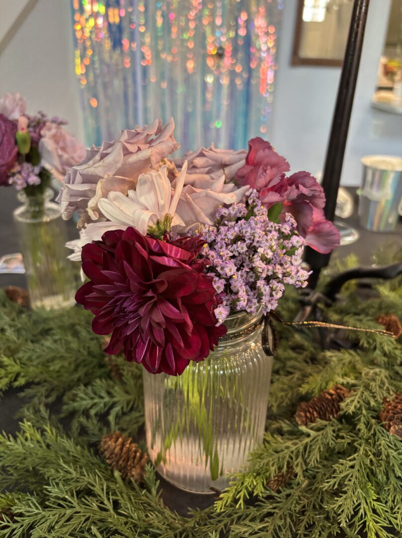 Twilight Themed Florals