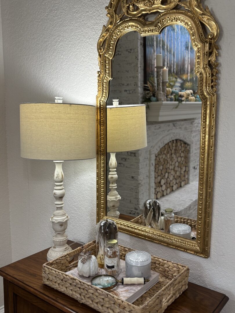 Prince of Wales mirror