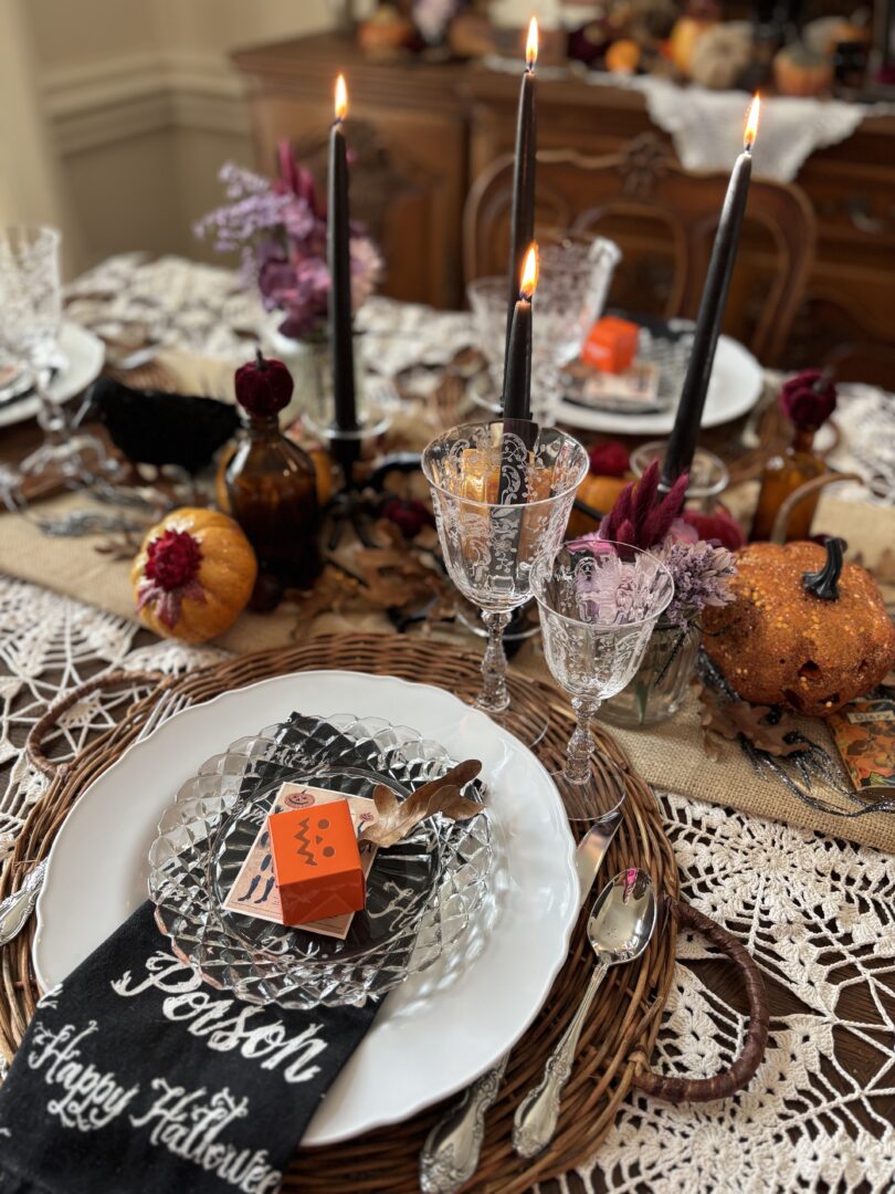 Sleepy Hallow Tablescape