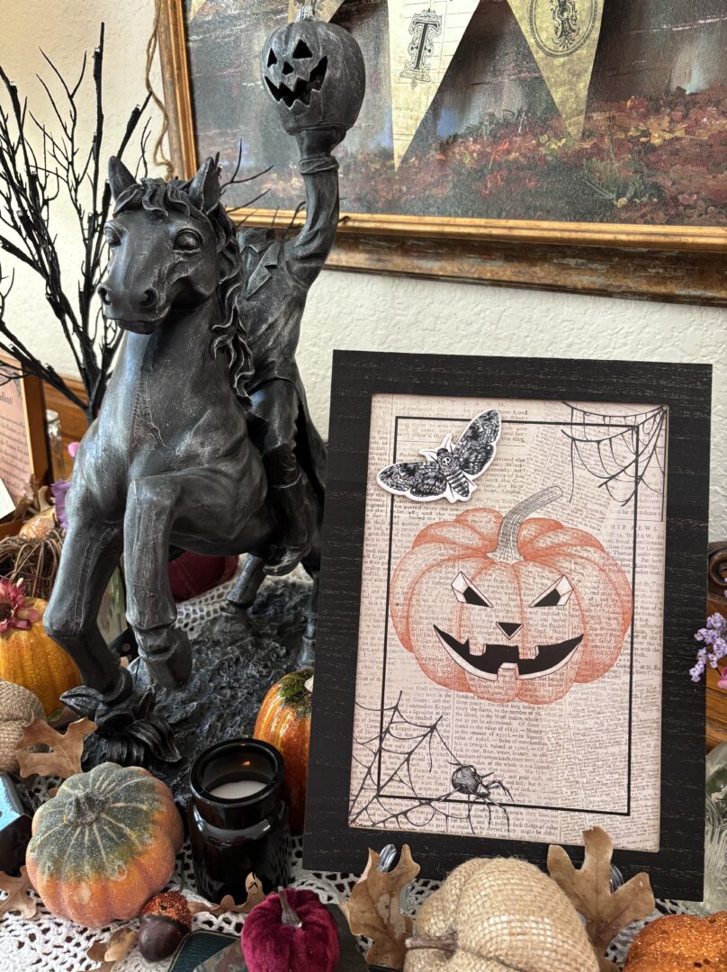 Headless Horseman Tablescape