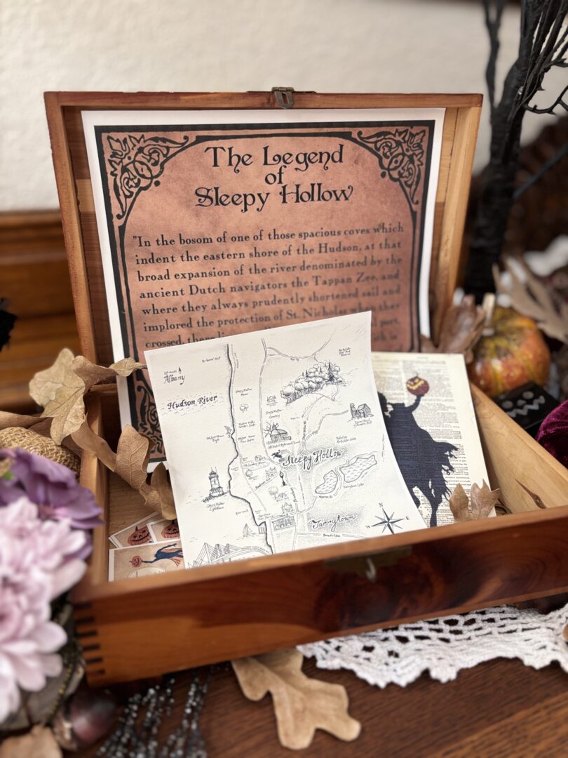 Sleepy Hollow printables