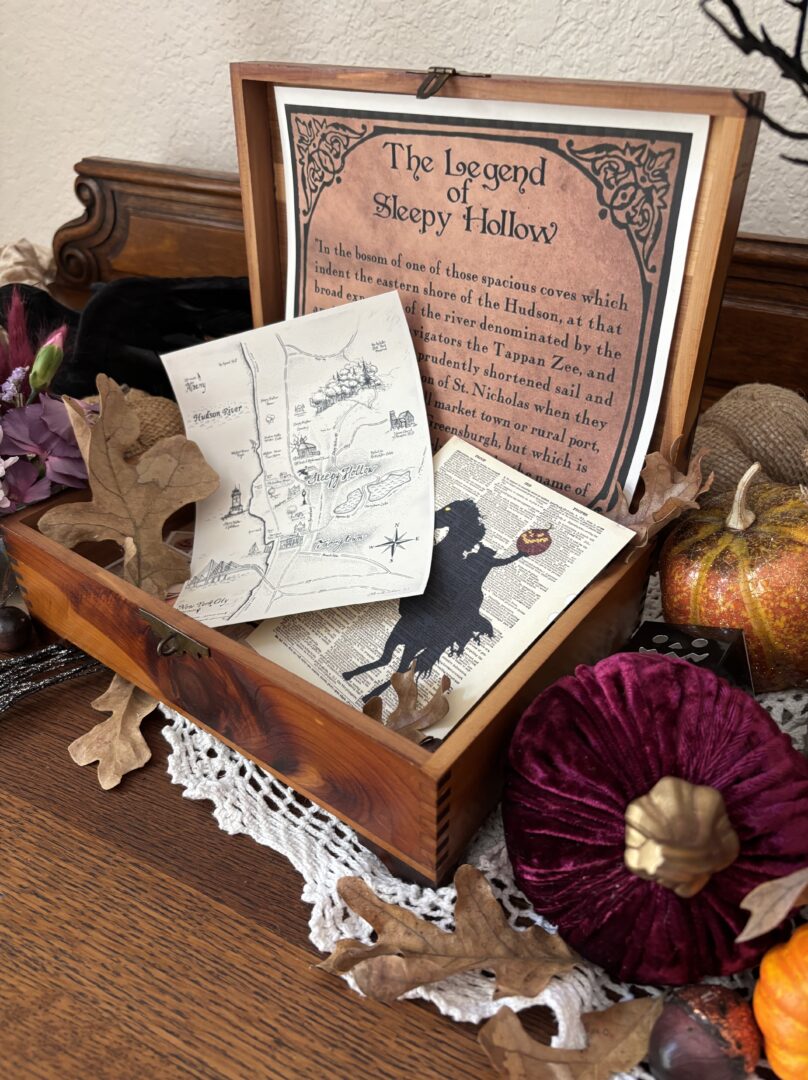 Ichabod Crane's map
