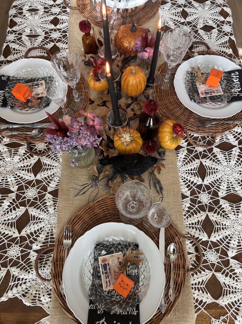 Sleepy Hallow Tablescape