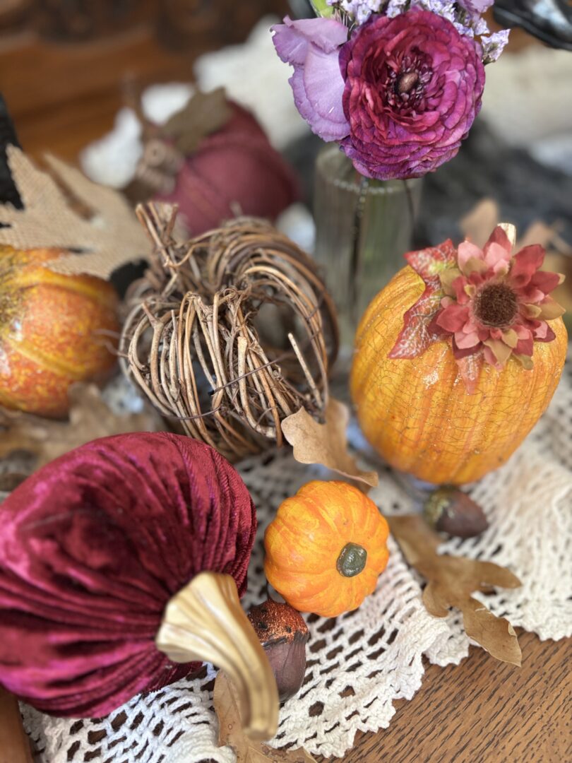 Sleepy Hallow Tablescape