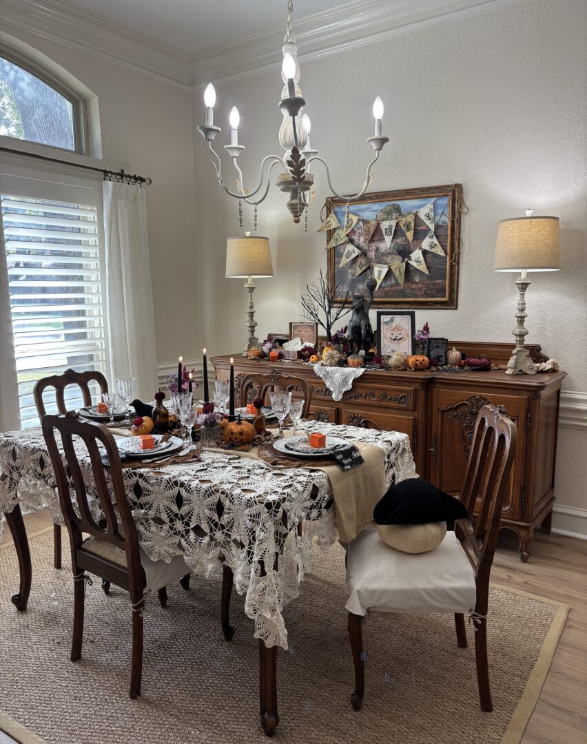 Sleepy Hollow Tablescape