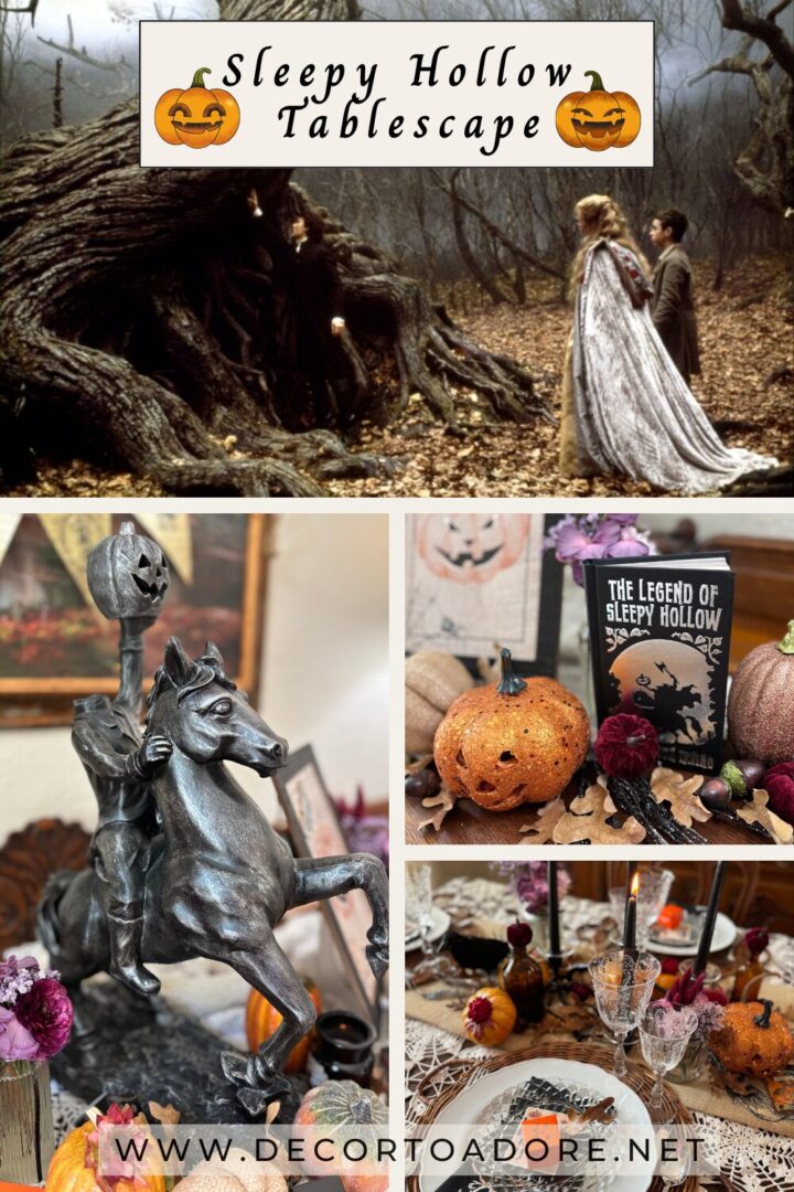 Sleepy Hollow Tablescape
