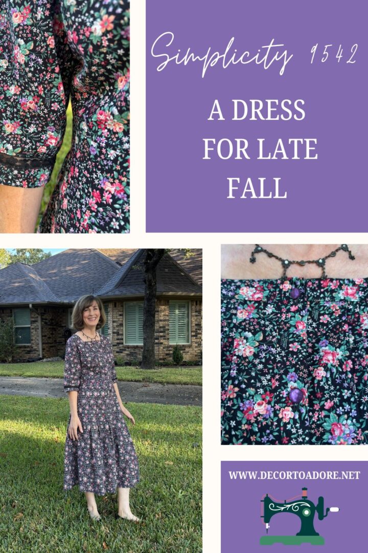 A Dress For Late Fall
