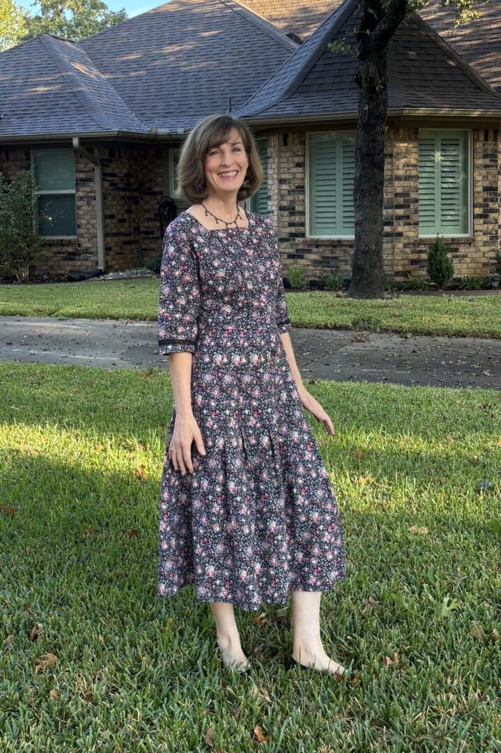 A Dress For Late Fall