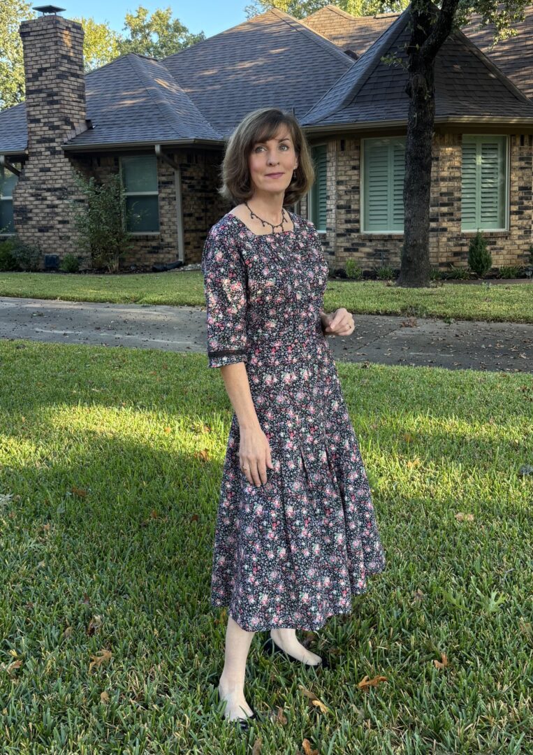 A Dress For Late Fall