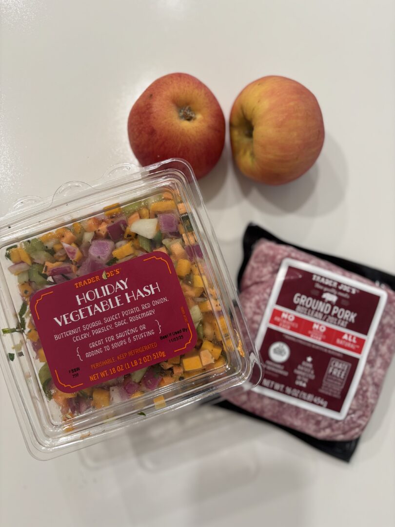 Ingredients for hash