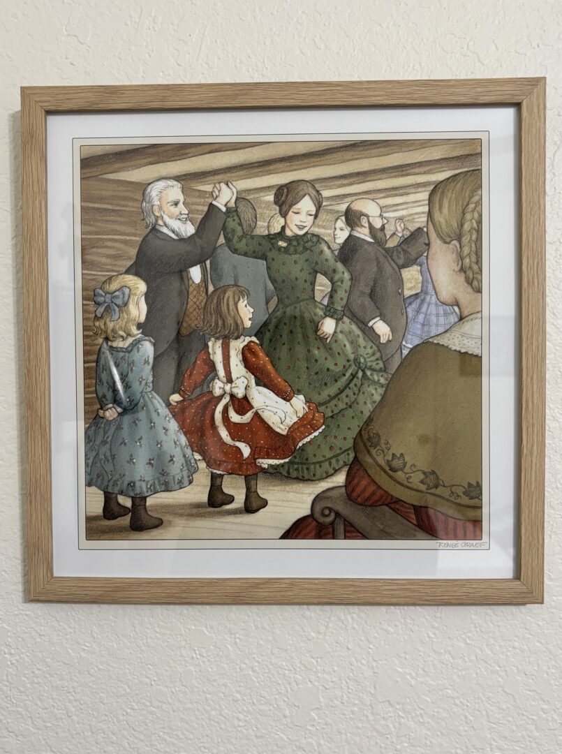 Dance At Grandpa's by Renée Graef.