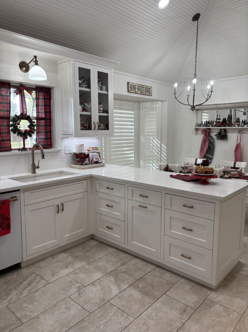 Storybook Cottage kitchen