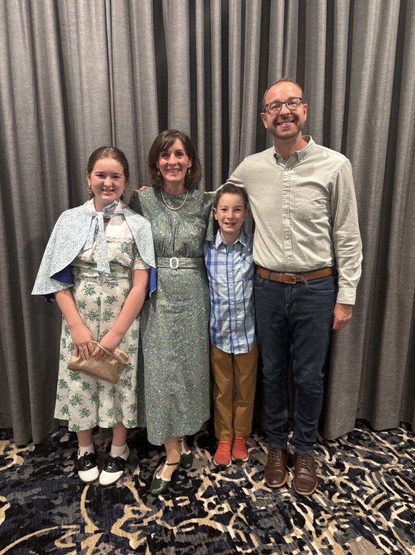 Jonathan Parker and family