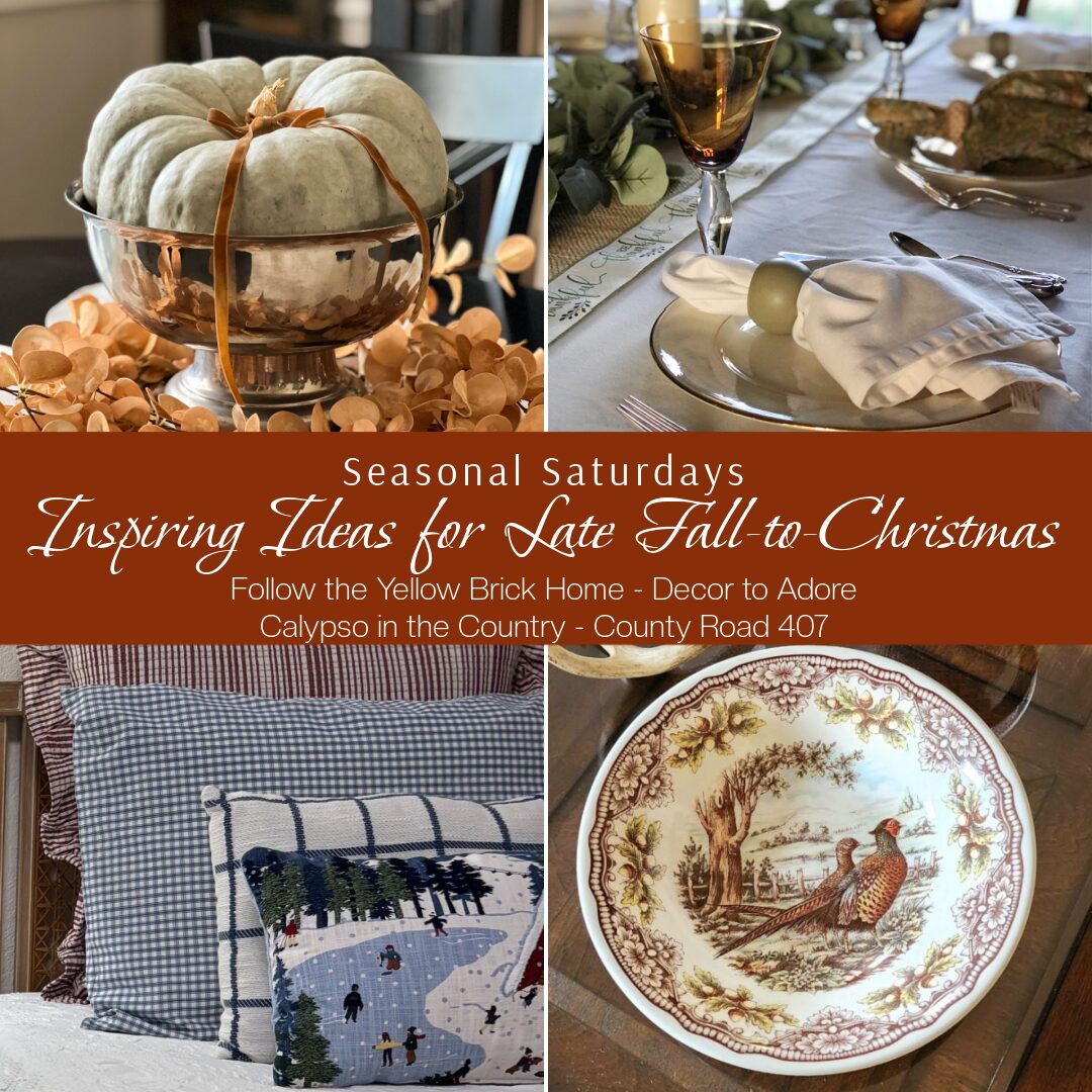 Seasonal Saturdays November