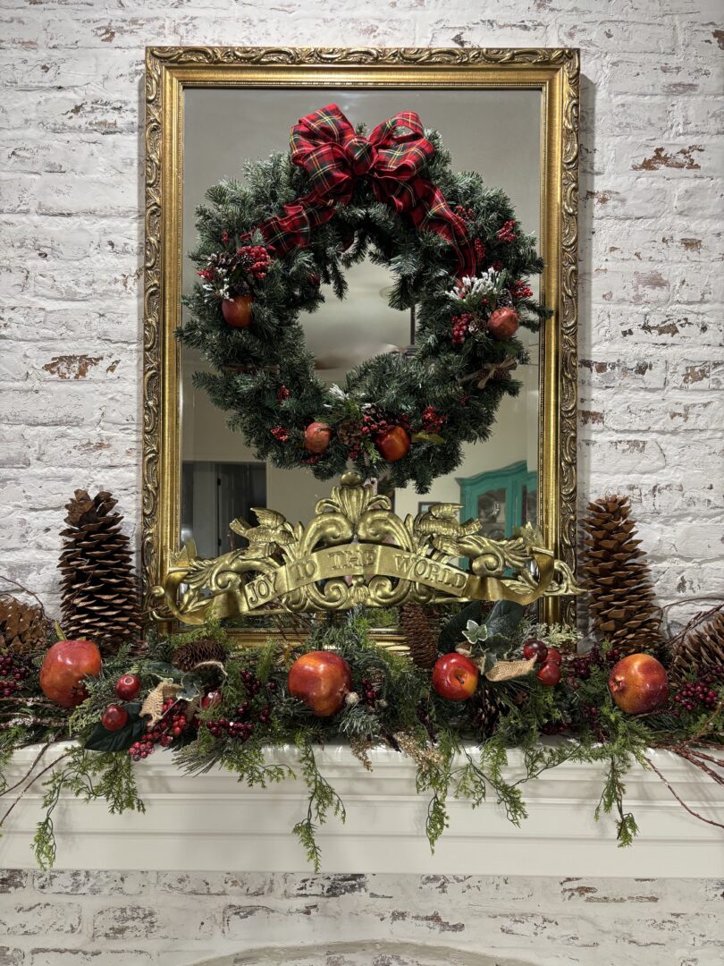 Williamsburg Christmas in the Living Room