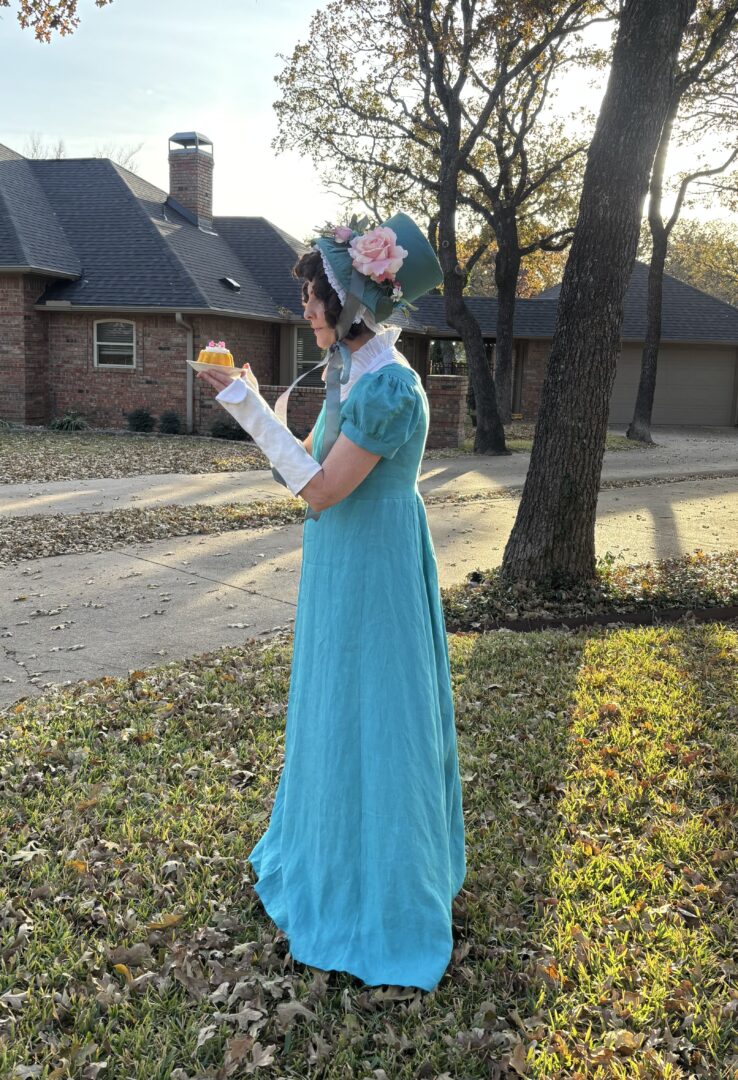 A Bonnet For Jane Austen's Birthday