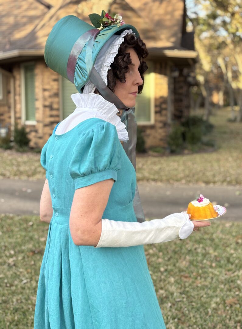 Regency bonnet