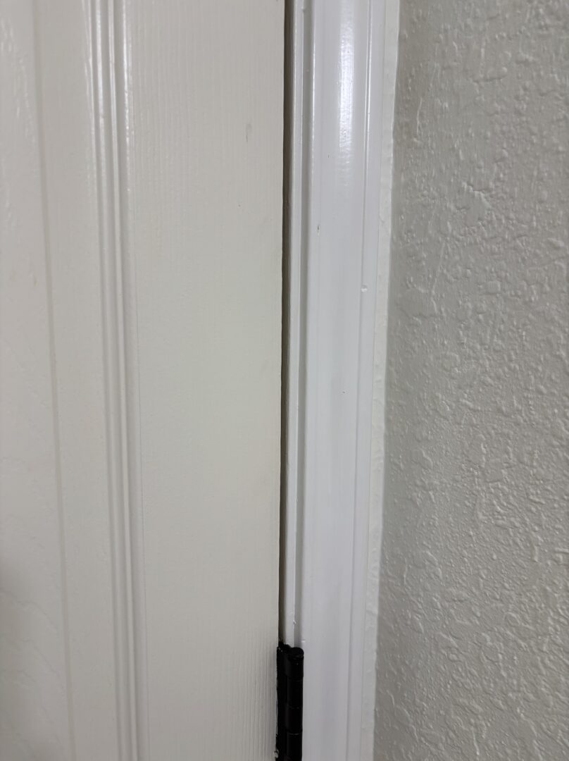 Painting the bathroom