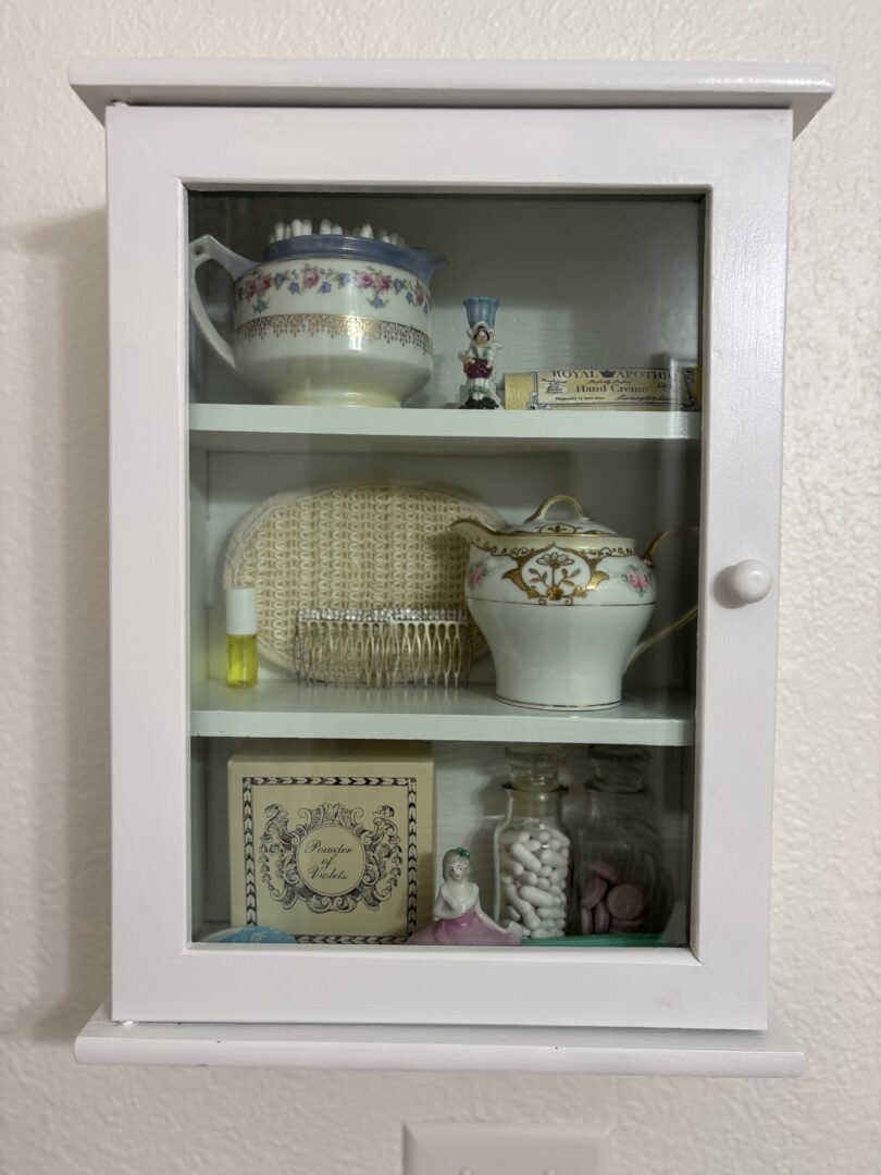 A Little House on the Prairie Inspired Bathroom