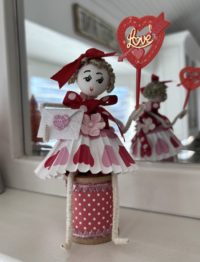 Blonde with lots of love.&nbsp;