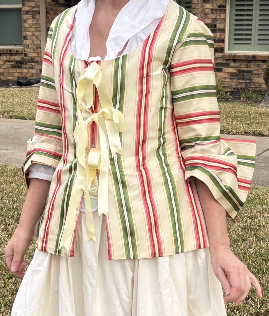 1750s Casaquin Jacket