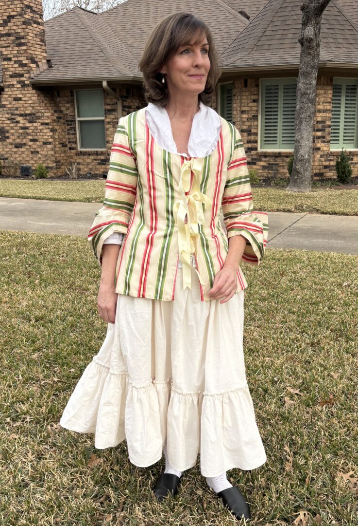 1750s Casaquin Jacket