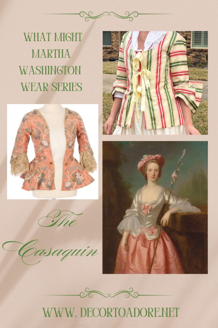 1750s Casaquin Jacket