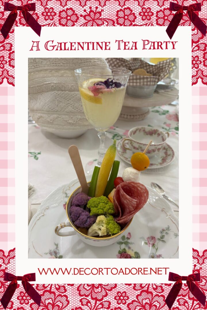 A Galentine Tea Party