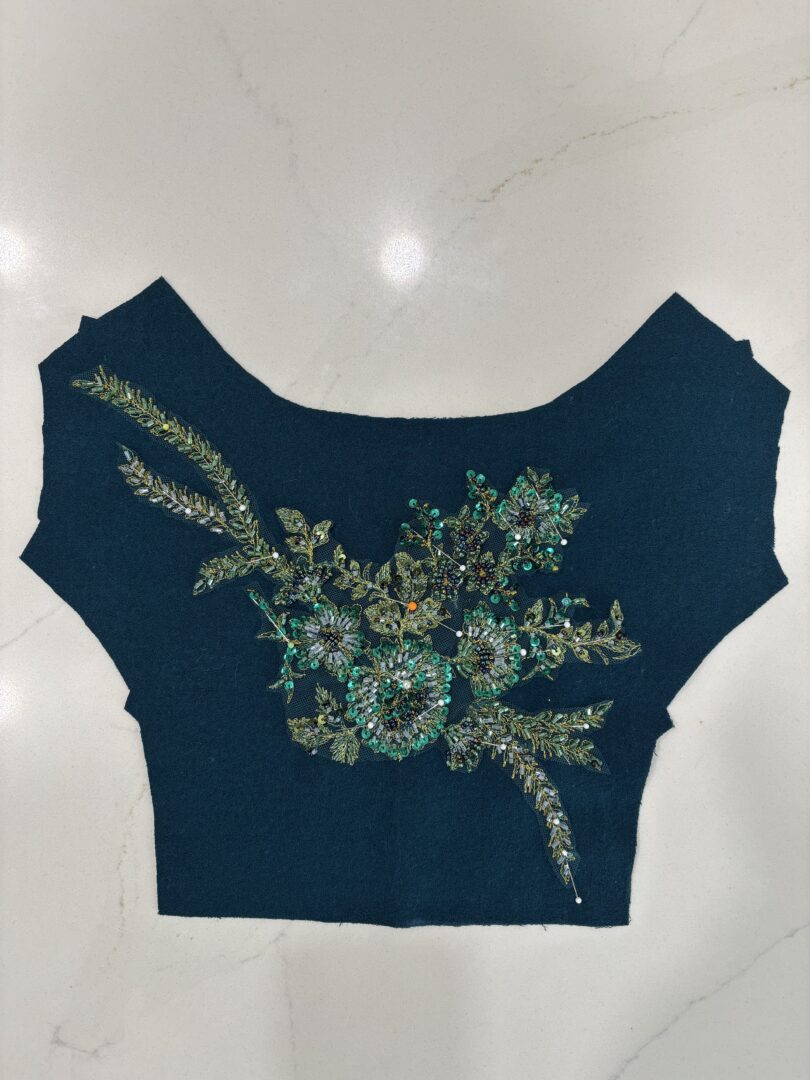 Beading the Spencer