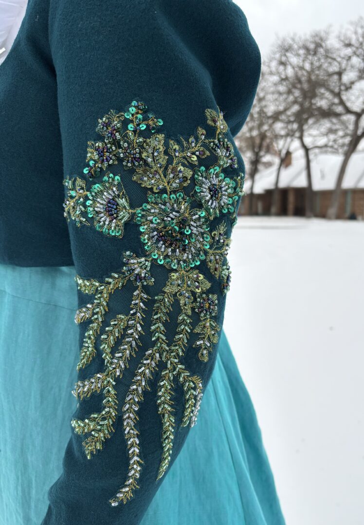 Beaded sleeves