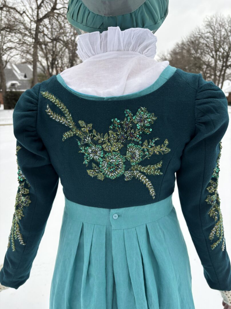 Beaded Spencer Jacket