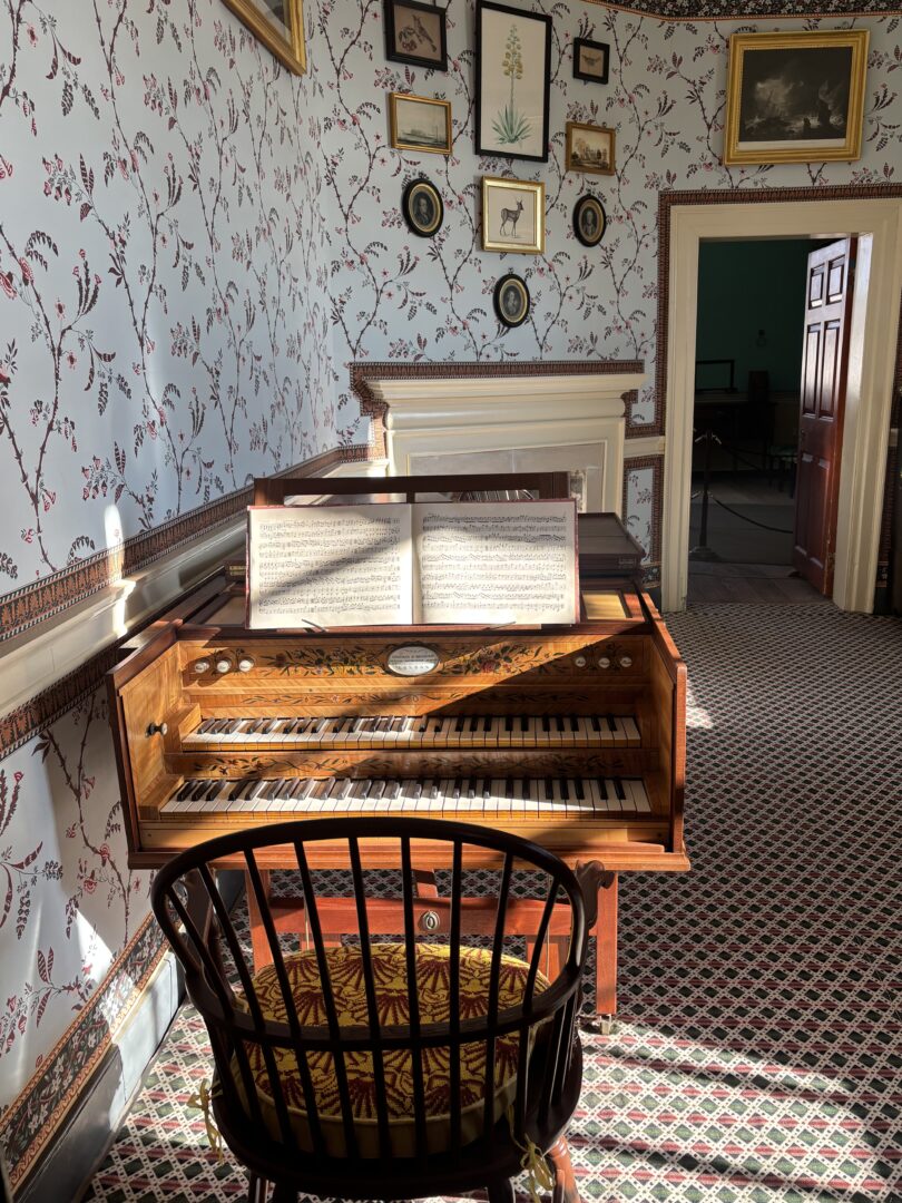 Mount Vernon Little Parlor