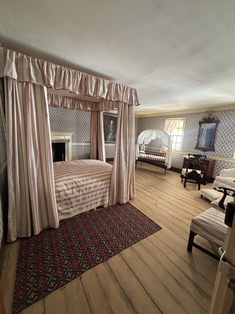 Bedroom at Mount Vernon