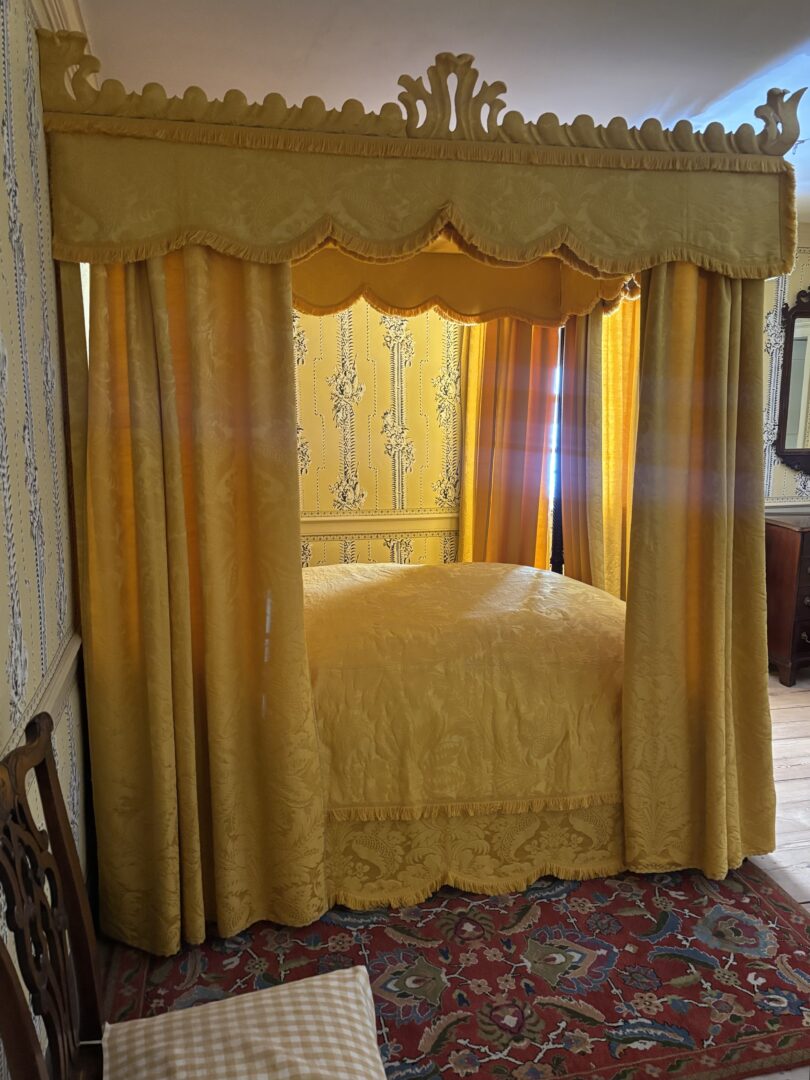 Yellow Room Mount Vernon