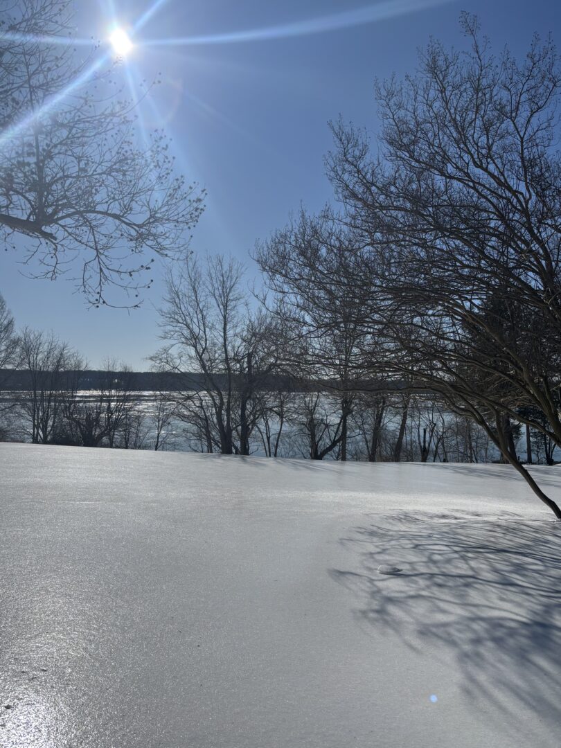 Ice on the Potomac River