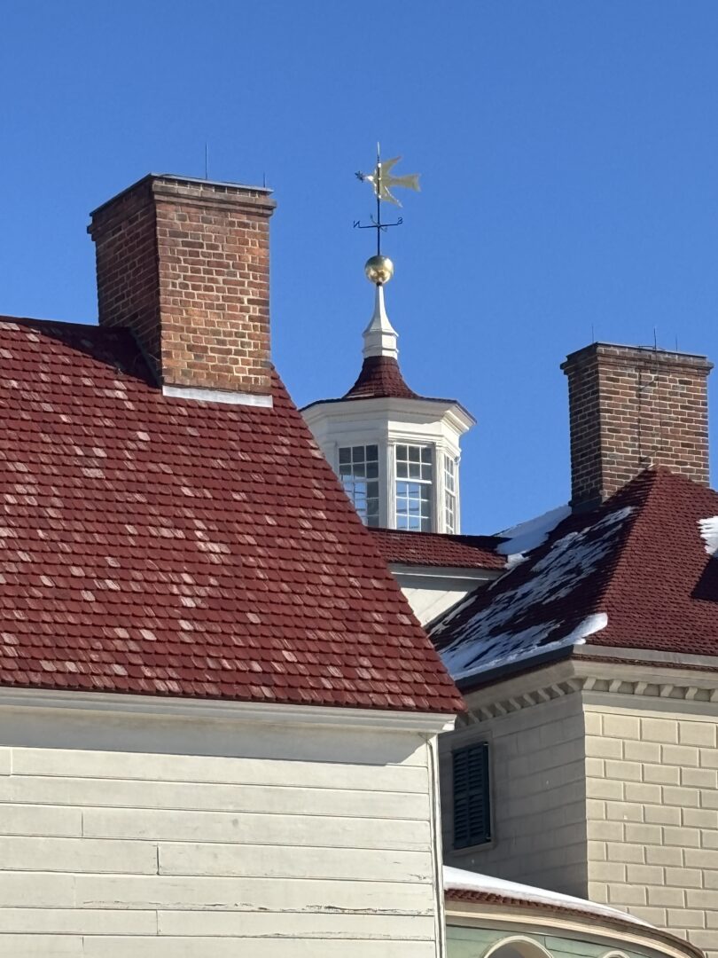 Mount Vernon in the Winter