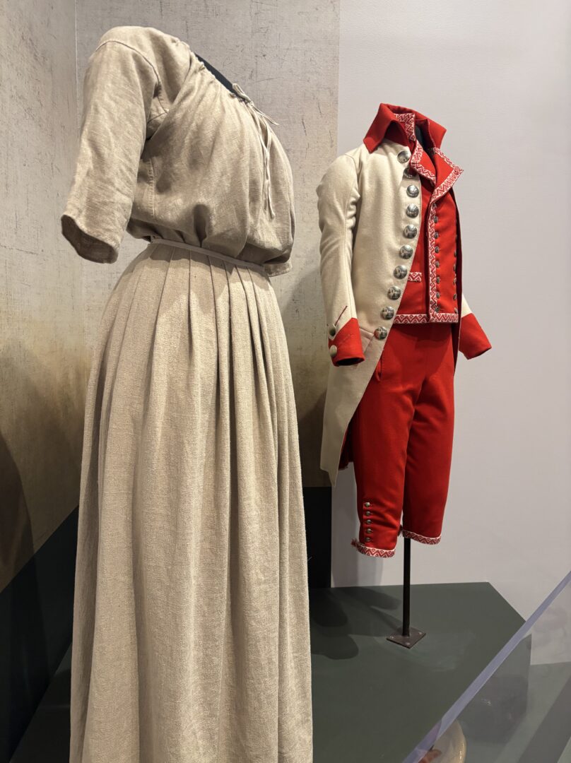 Clothing of the enslaved at Mount Vernon