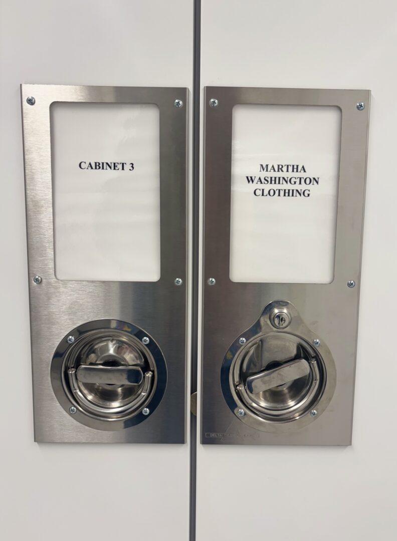 Martha Washington's clothing