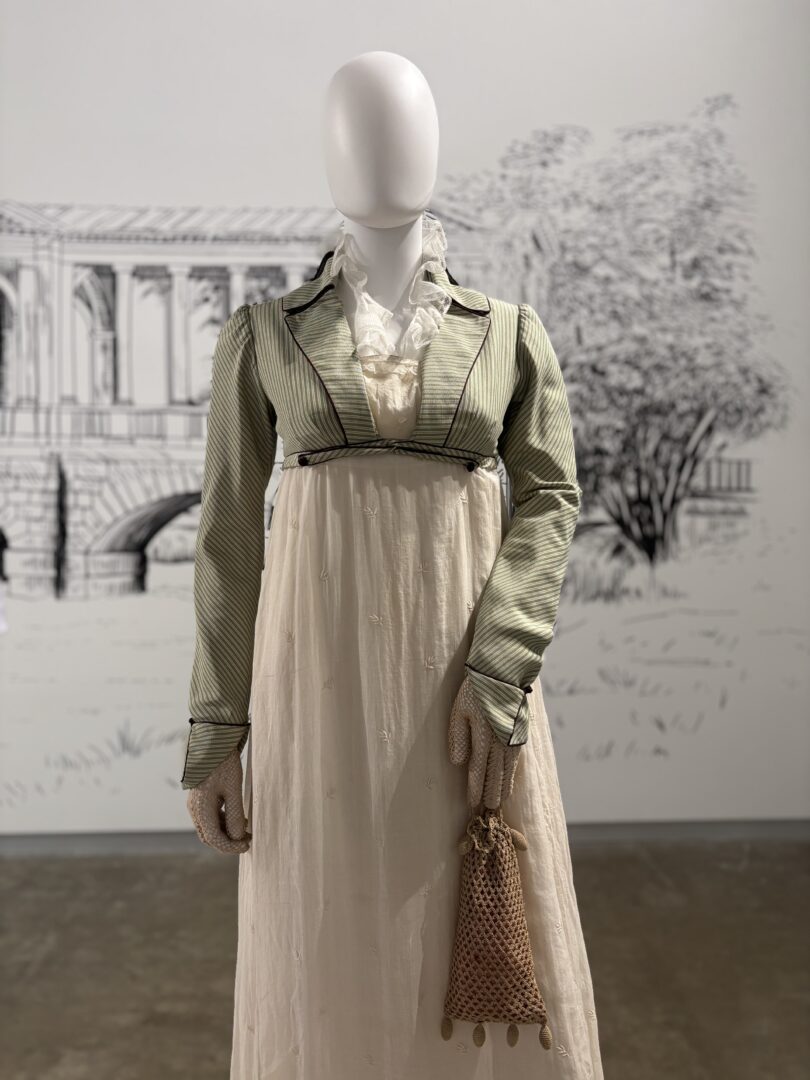 Exhibit of Emma and Pride and Prejudice Costumes