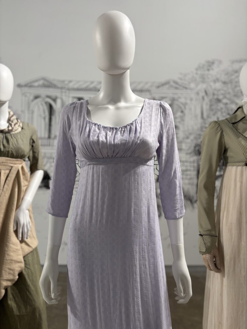 Exhibit of Emma and Pride and Prejudice Costumes
