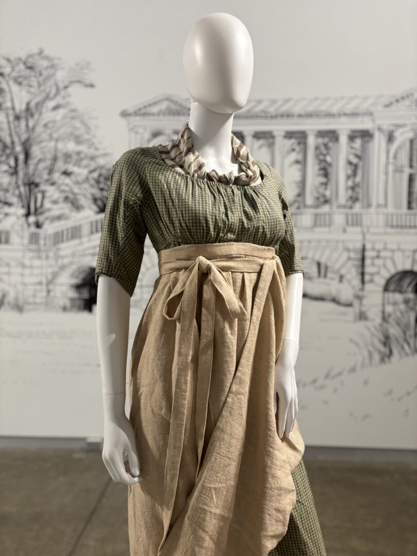 Exhibit of Emma and Pride and Prejudice Costumes