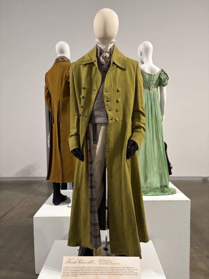 Costumes from Emma 2020.