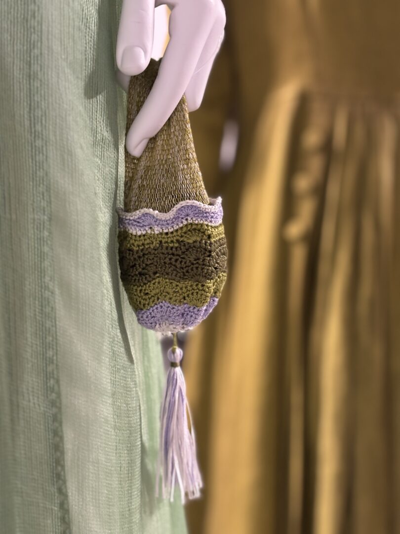 Mrs. Weston's reticule.