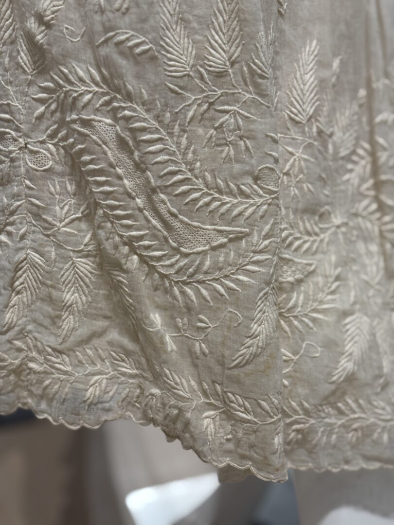 Harriet's hem detail