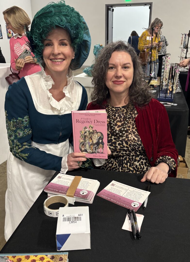 Hilary Davidson and Laura Ingalls Gunn